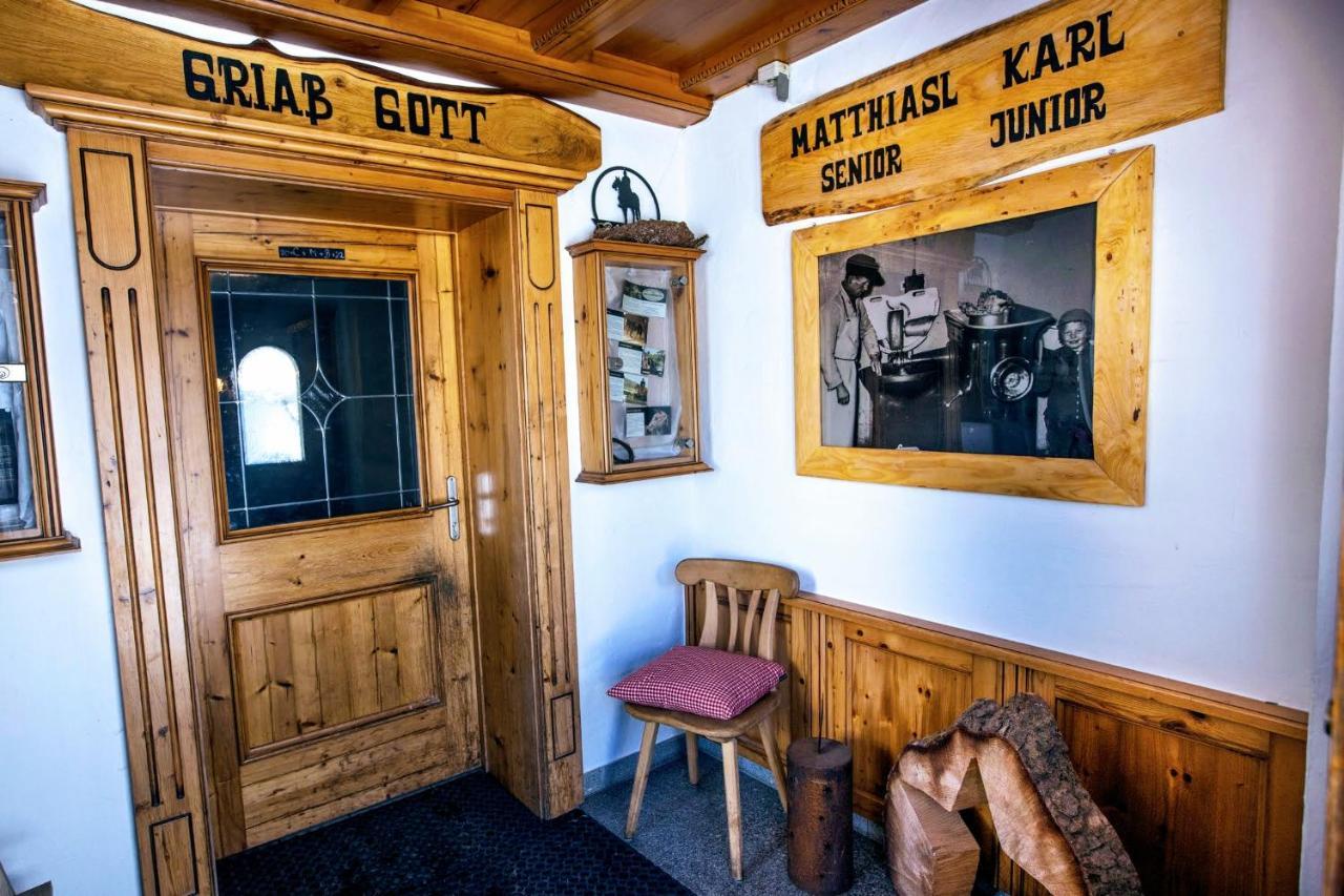 Landhotel Zum Matthiasl Bischofsreut Esterno foto