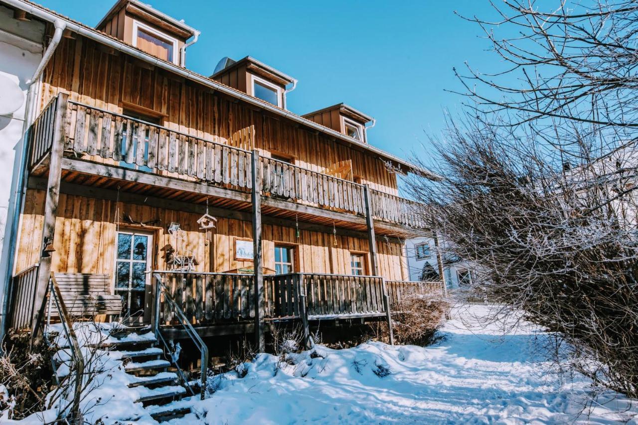 Landhotel Zum Matthiasl Bischofsreut Esterno foto