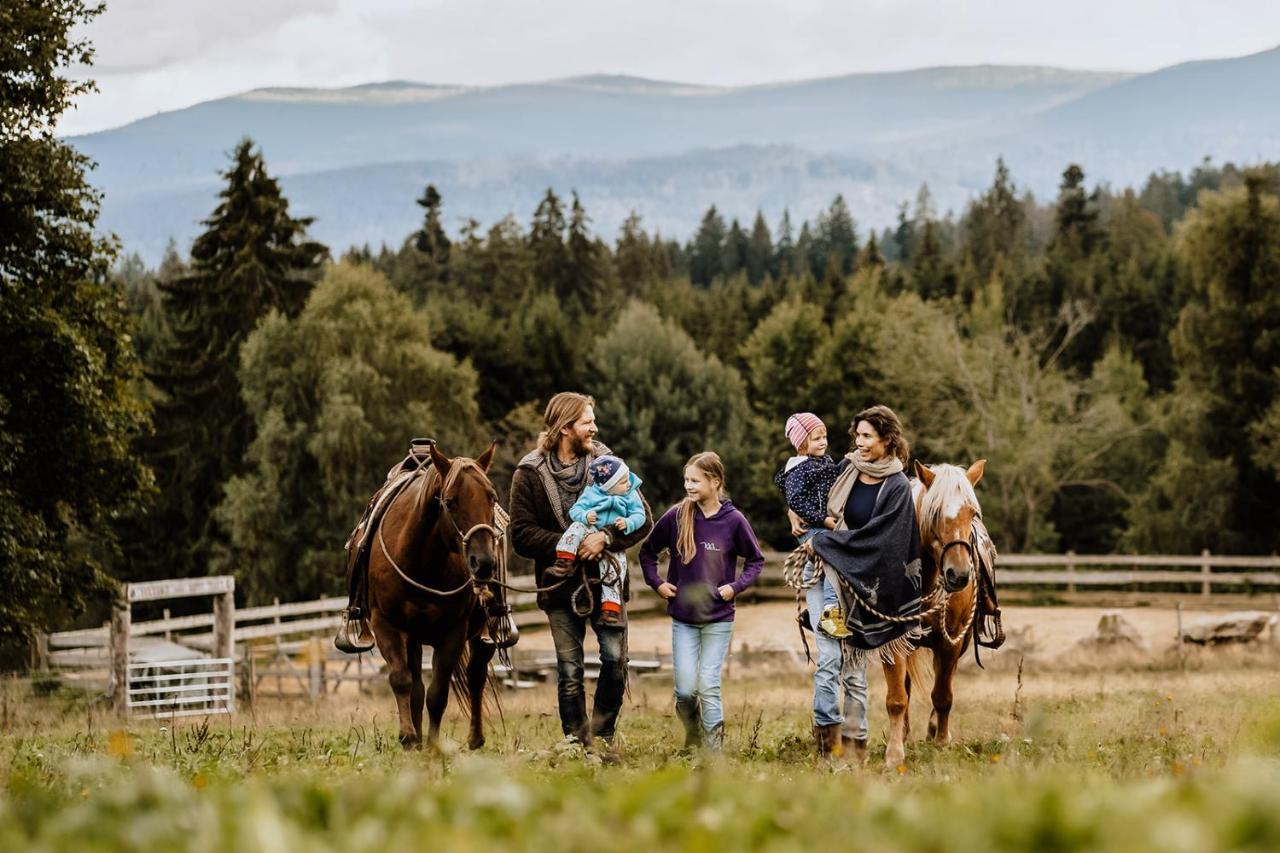 Landhotel Zum Matthiasl Bischofsreut Esterno foto