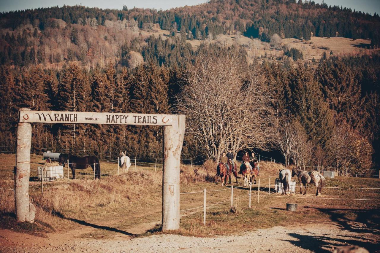 Landhotel Zum Matthiasl Bischofsreut Esterno foto