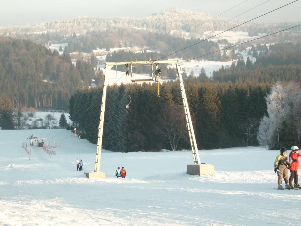 Landhotel Zum Matthiasl Bischofsreut Esterno foto