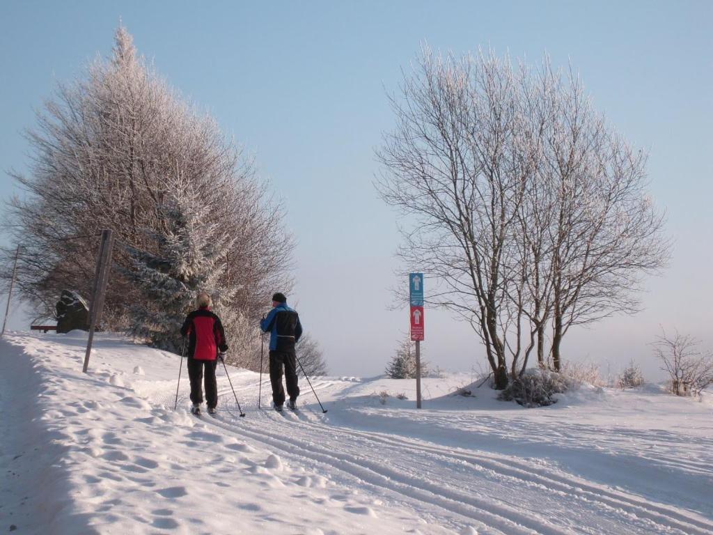 Landhotel Zum Matthiasl Bischofsreut Esterno foto