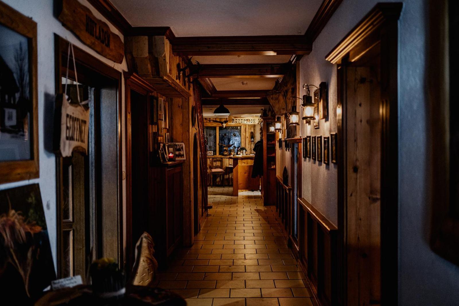 Landhotel Zum Matthiasl Bischofsreut Esterno foto
