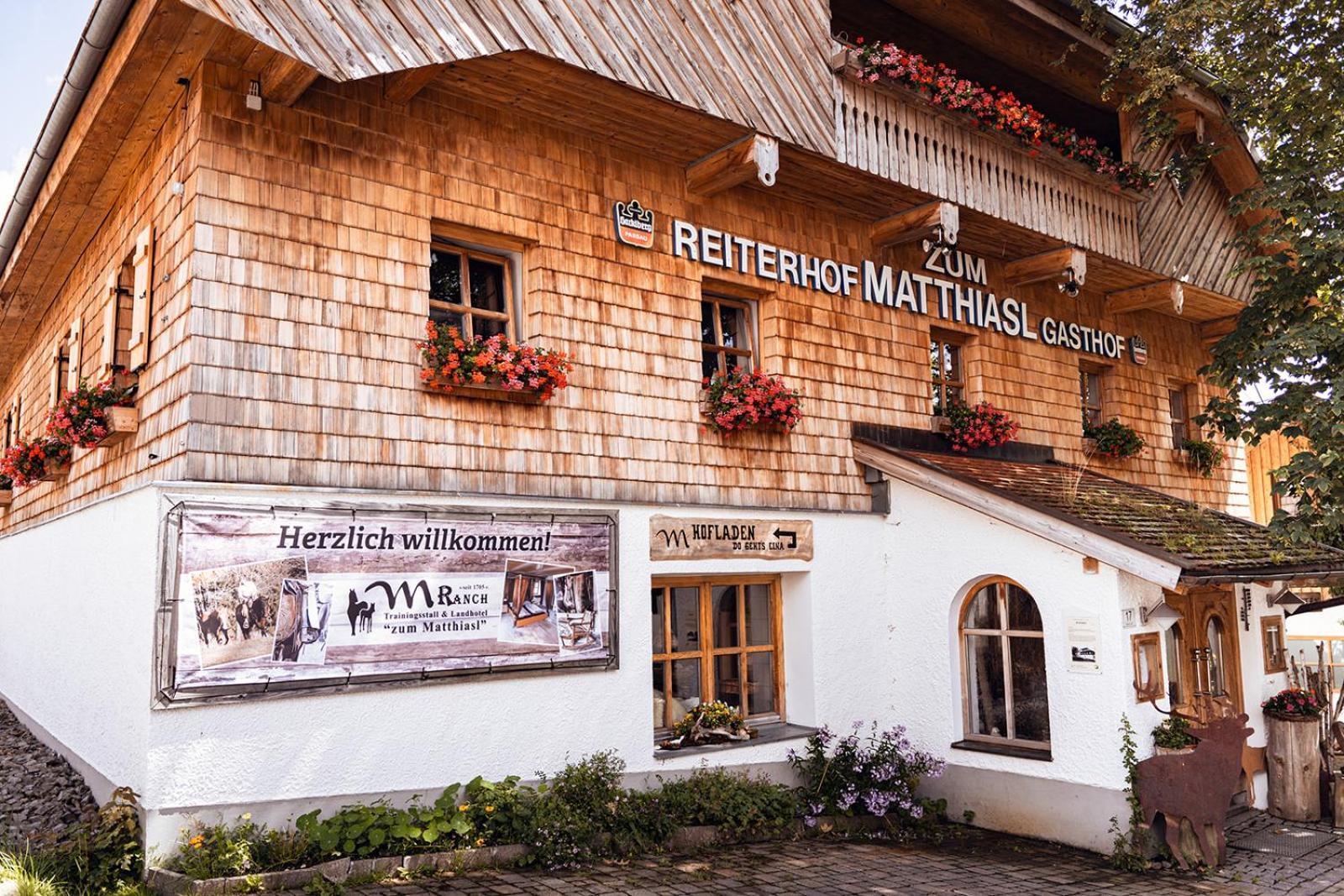 Landhotel Zum Matthiasl Bischofsreut Esterno foto